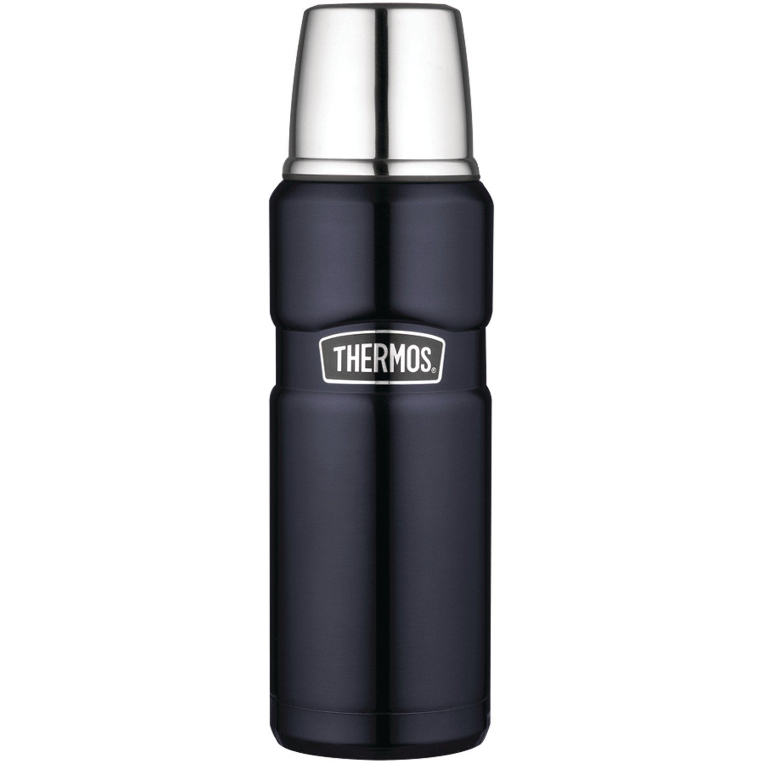 Thermos Stainless King 0.5L Food Jar in Midnight Blue