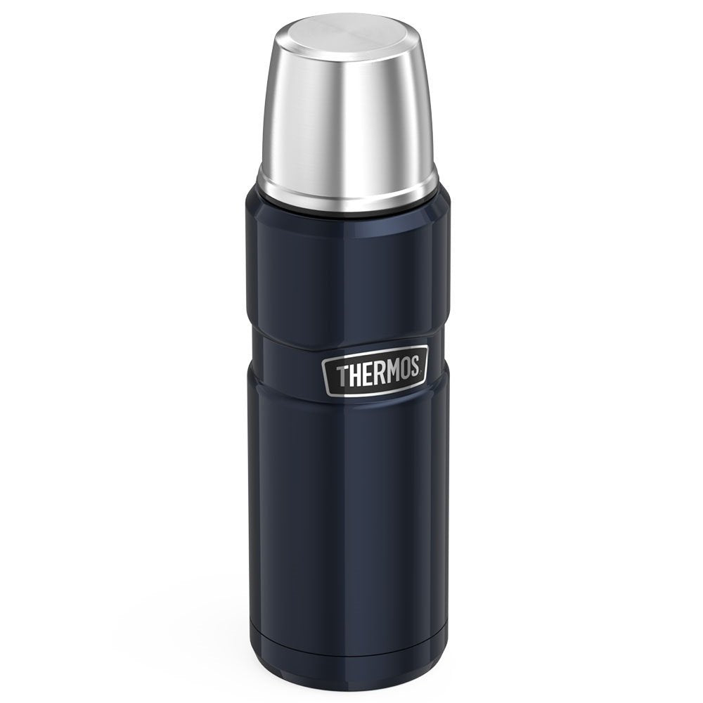 Thermos Stainless King 0.5L Food Jar in Midnight Blue