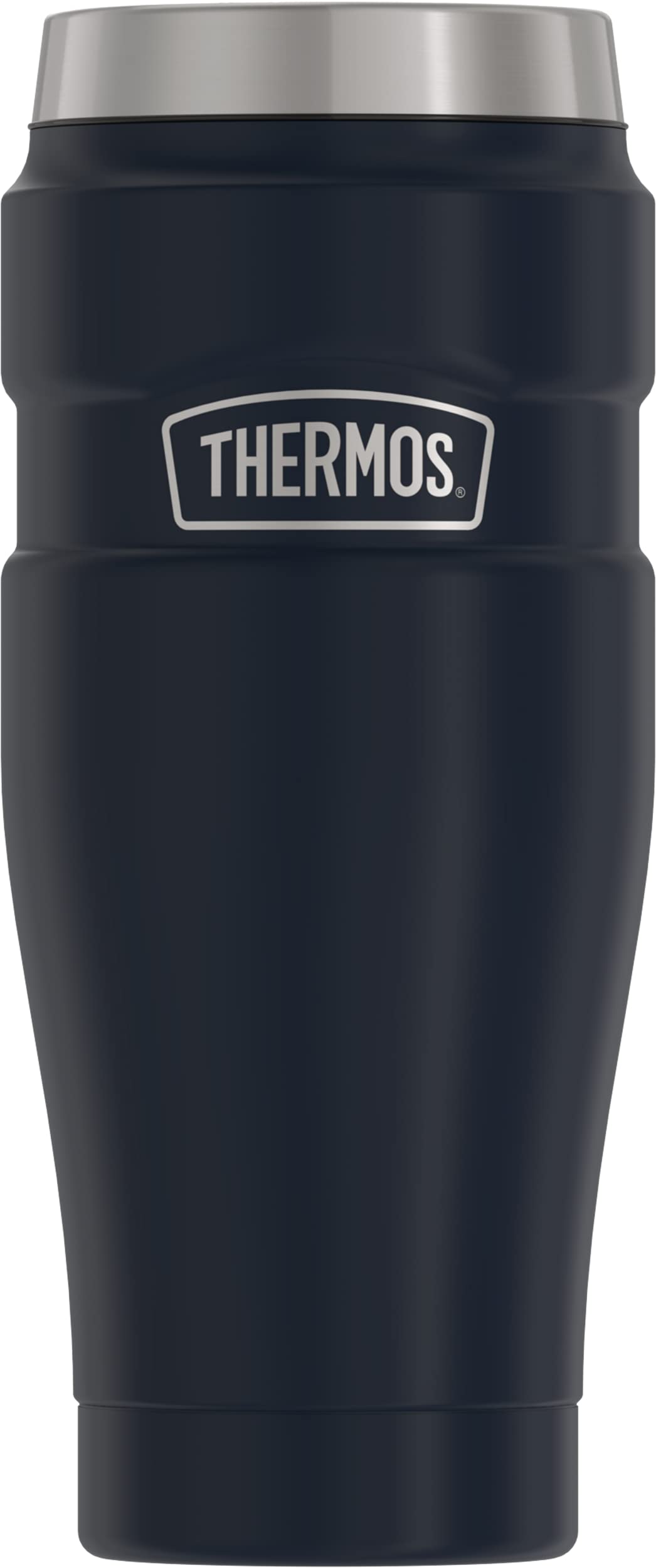 Thermos Stainless King 1-Pack Matte Blue Travel Tumbler