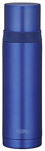 Thermos Fei-501 0.5L Blue Slim Stainless Steel Bottle - Made In Japan