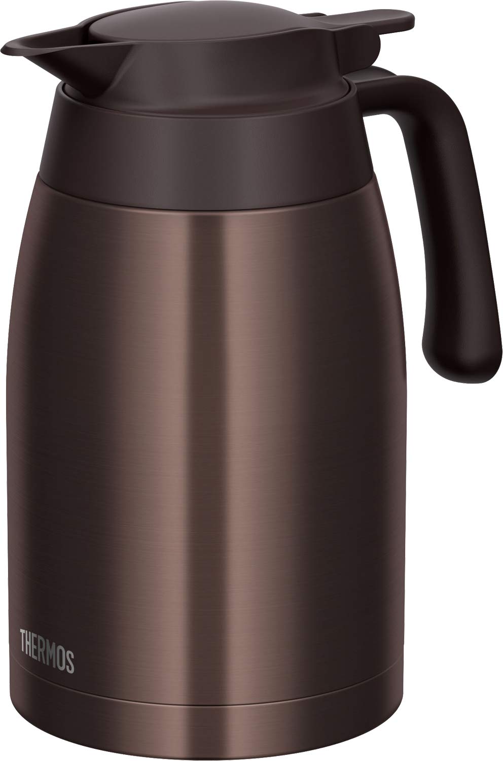 Thermos Dark Brown Stainless Steel 1.5L Pot - Ttb-1500 Dbw Series