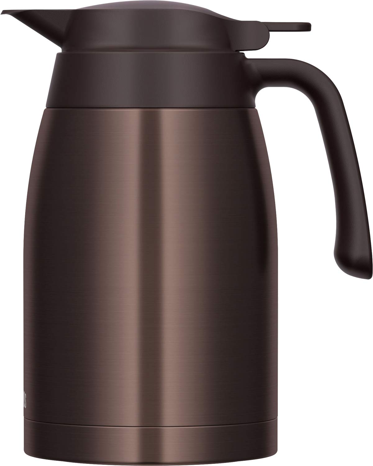 Thermos Dark Brown Stainless Steel 1.5L Pot - Ttb-1500 Dbw Series