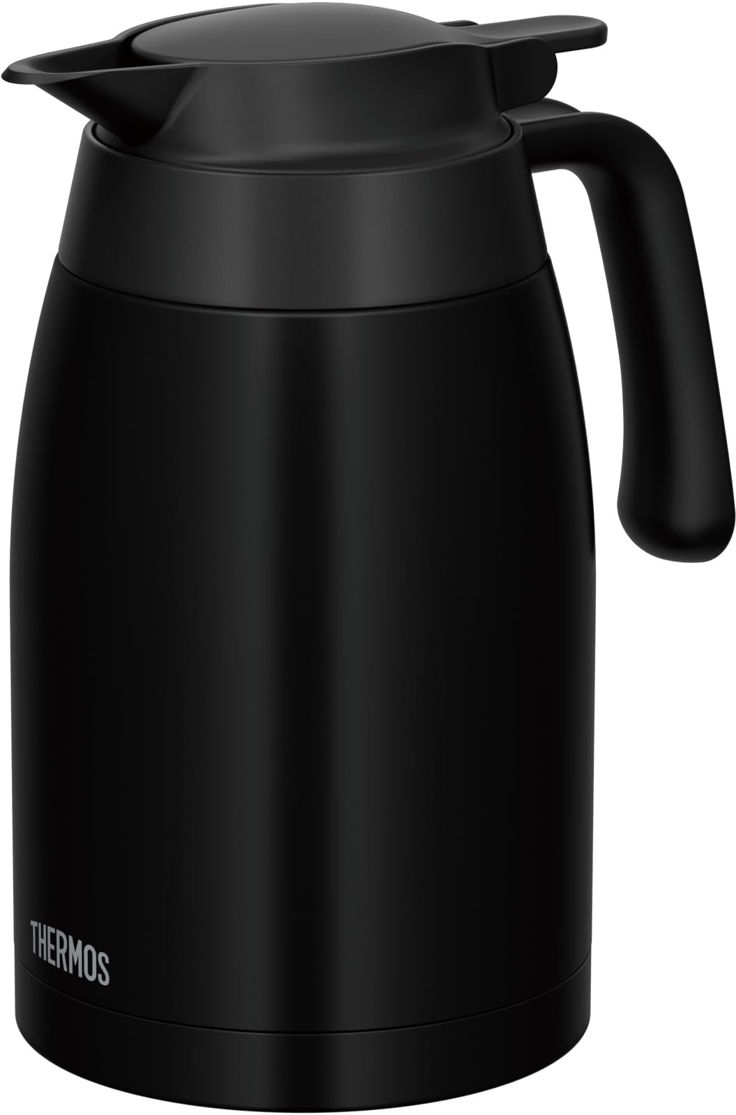 Thermos Ttb-1501 Mtbk 1.5L Matte Black Stainless Steel Thermal Tabletop Pot