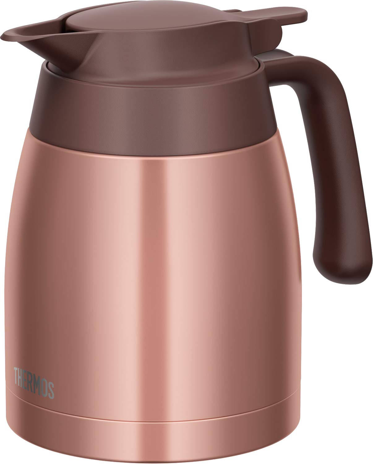 Thermos 1L Bronze Stainless Steel Pot Model Ttb-1000 Bz