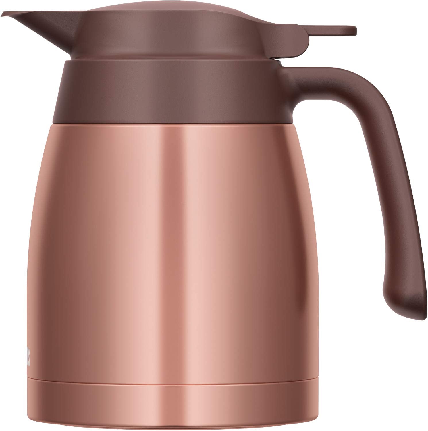 Thermos 1L Bronze Stainless Steel Pot Model Ttb-1000 Bz