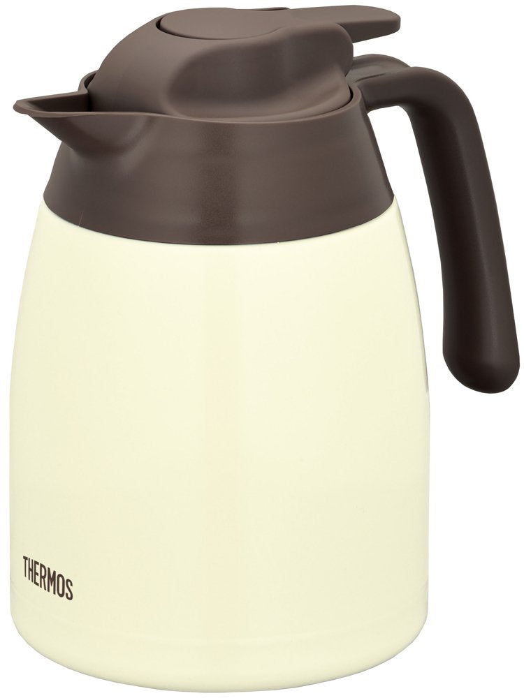 Thermos Thv-1001 Ccr 1L Stainless Steel Pot in Cookie Cream