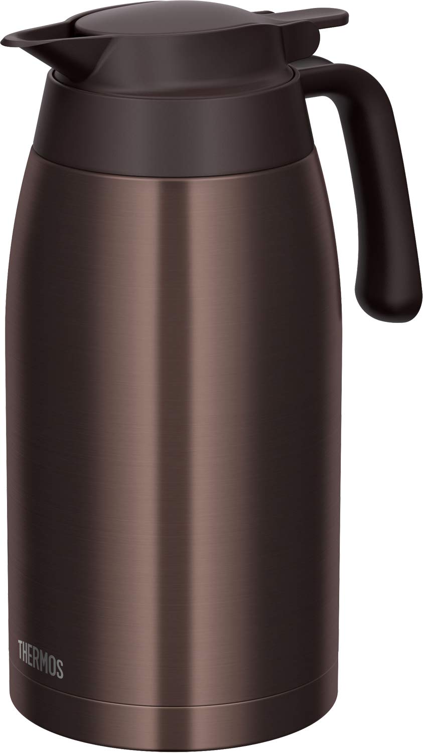 Thermos 2L Stainless Steel Dark Brown Pot - Ttb-2000 Dbw