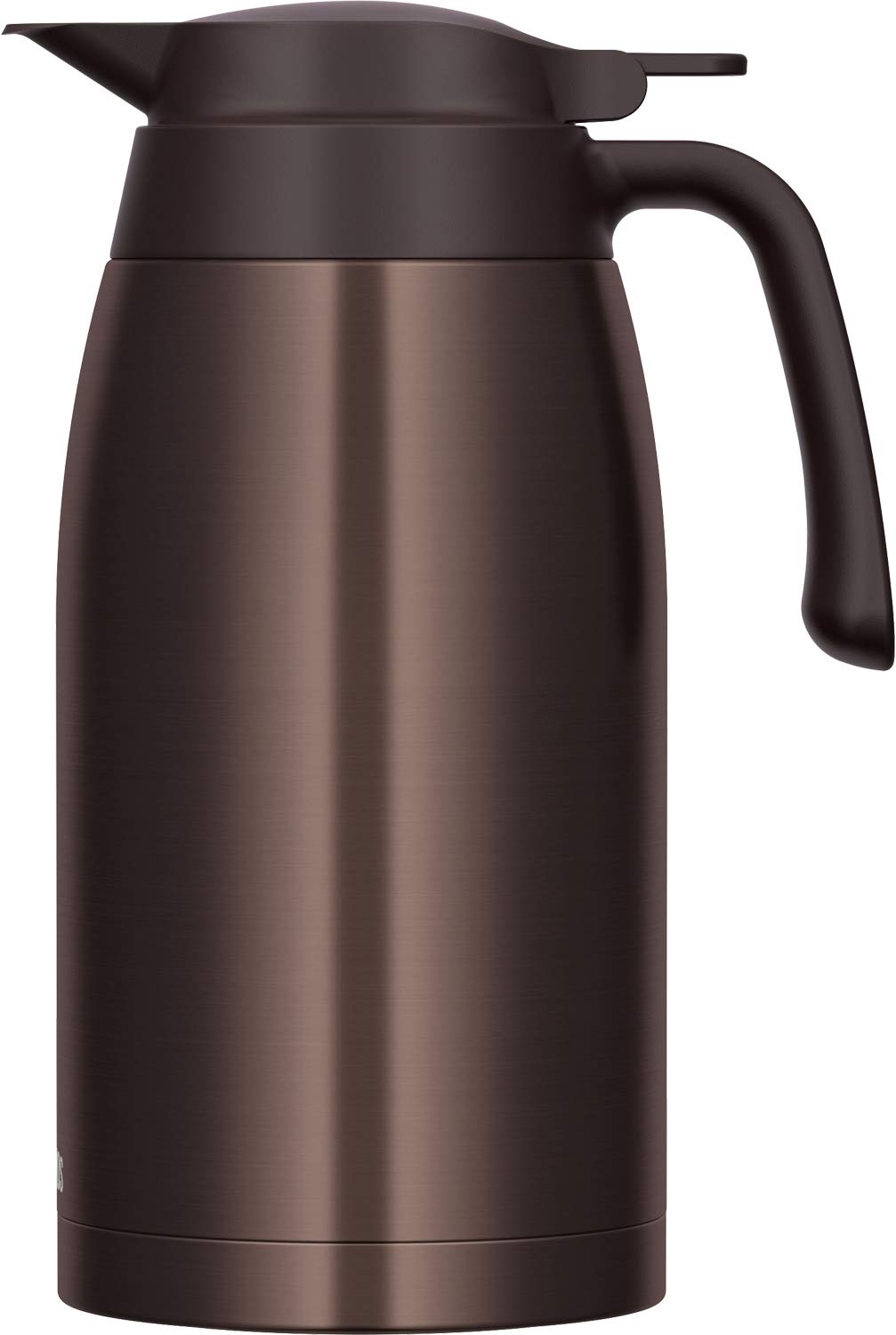 Thermos 2L Stainless Steel Dark Brown Pot - Ttb-2000 Dbw