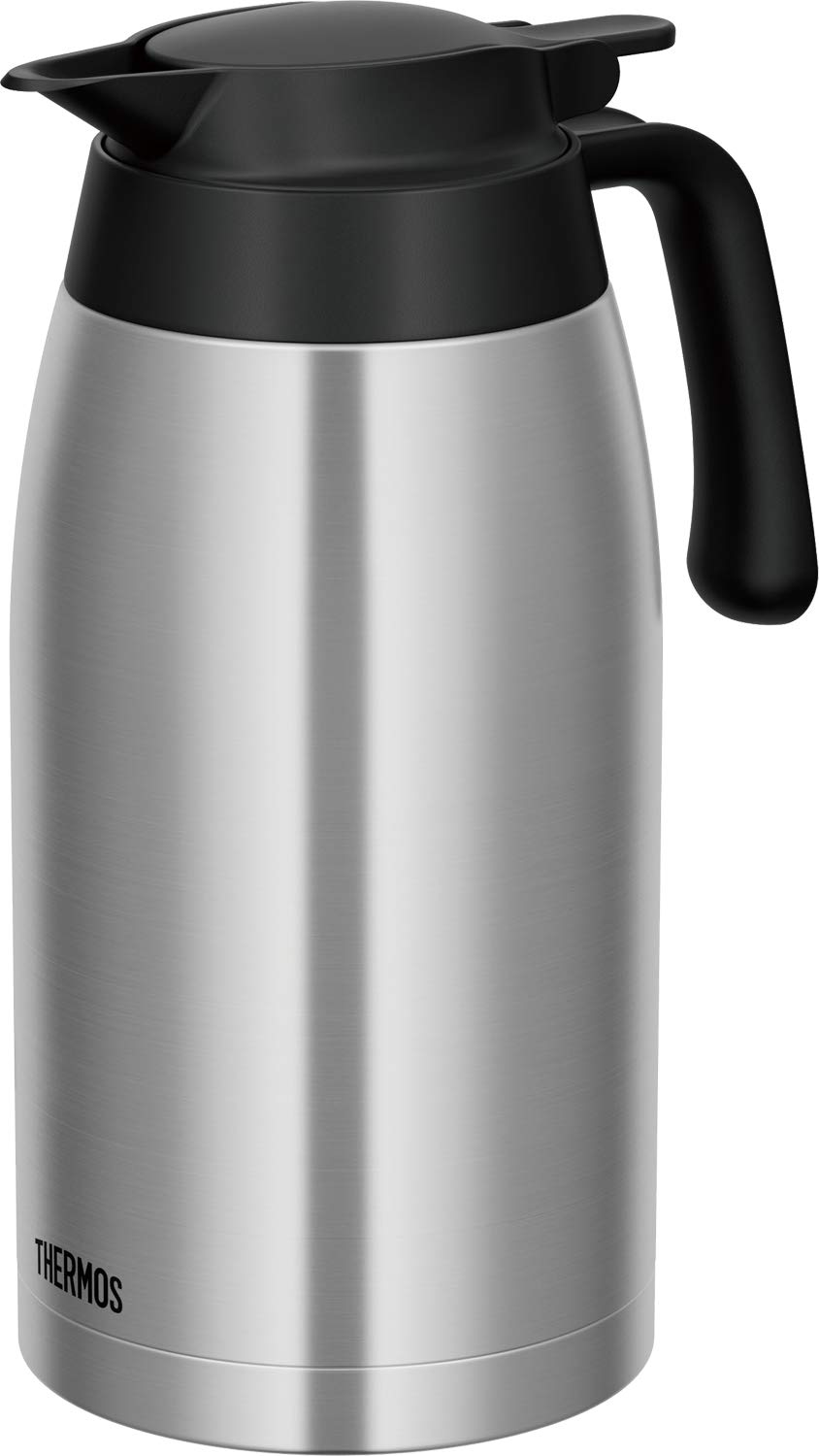 Thermos Ttb-2000 Sbk 2L Stainless Steel Pot Black