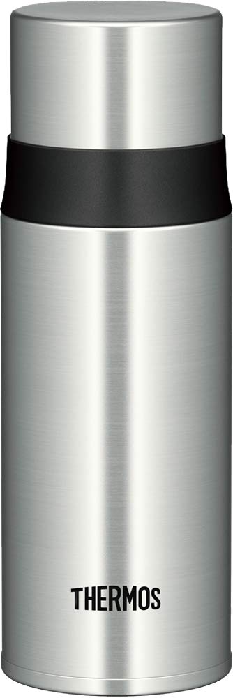 Thermos FFM-350 SBK - Black Stainless Steel Slim Bottle 350ml