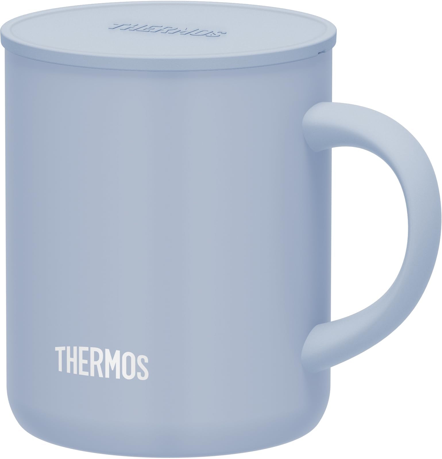 Thermos 350Ml Stainless Steel Vacuum Insulated Mug in Ash Blue