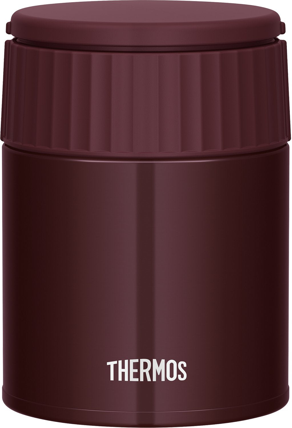 Thermos Japan Vacuum Insulated Lunch Jar 400Ml Chocolate Jbq-401 Cho