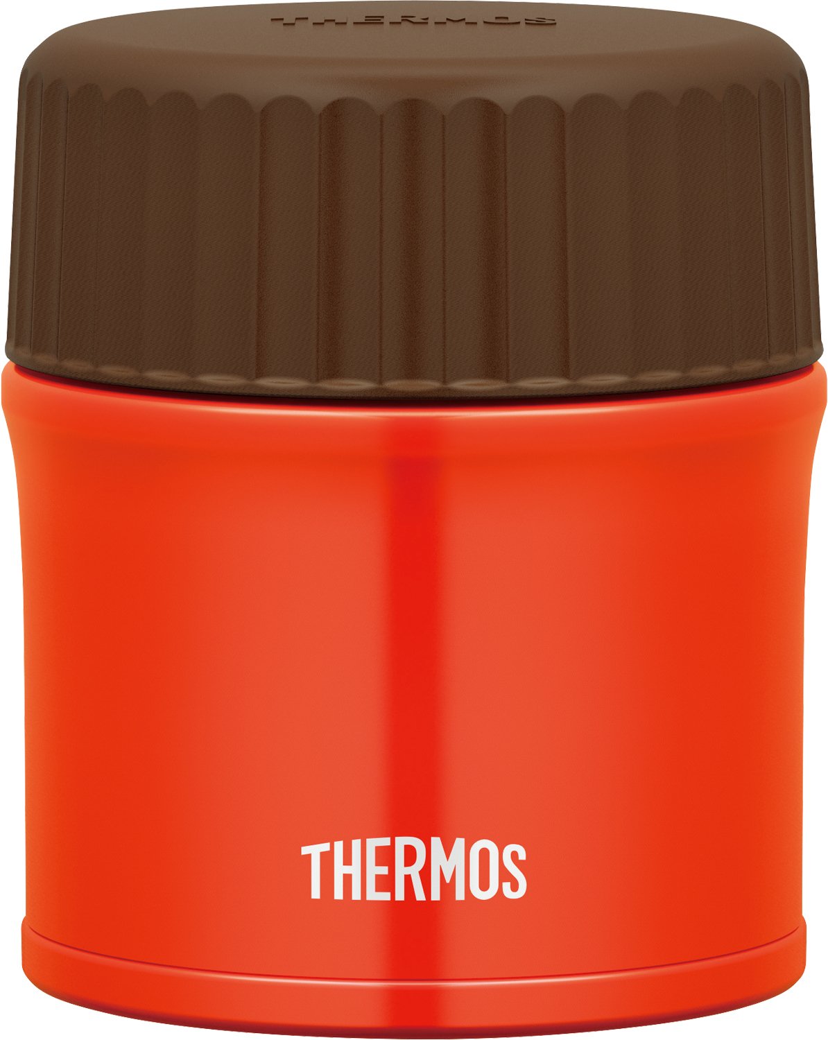 Thermos Red 300Ml Vacuum Insulated Lunch Jar Japan Jbu-300R