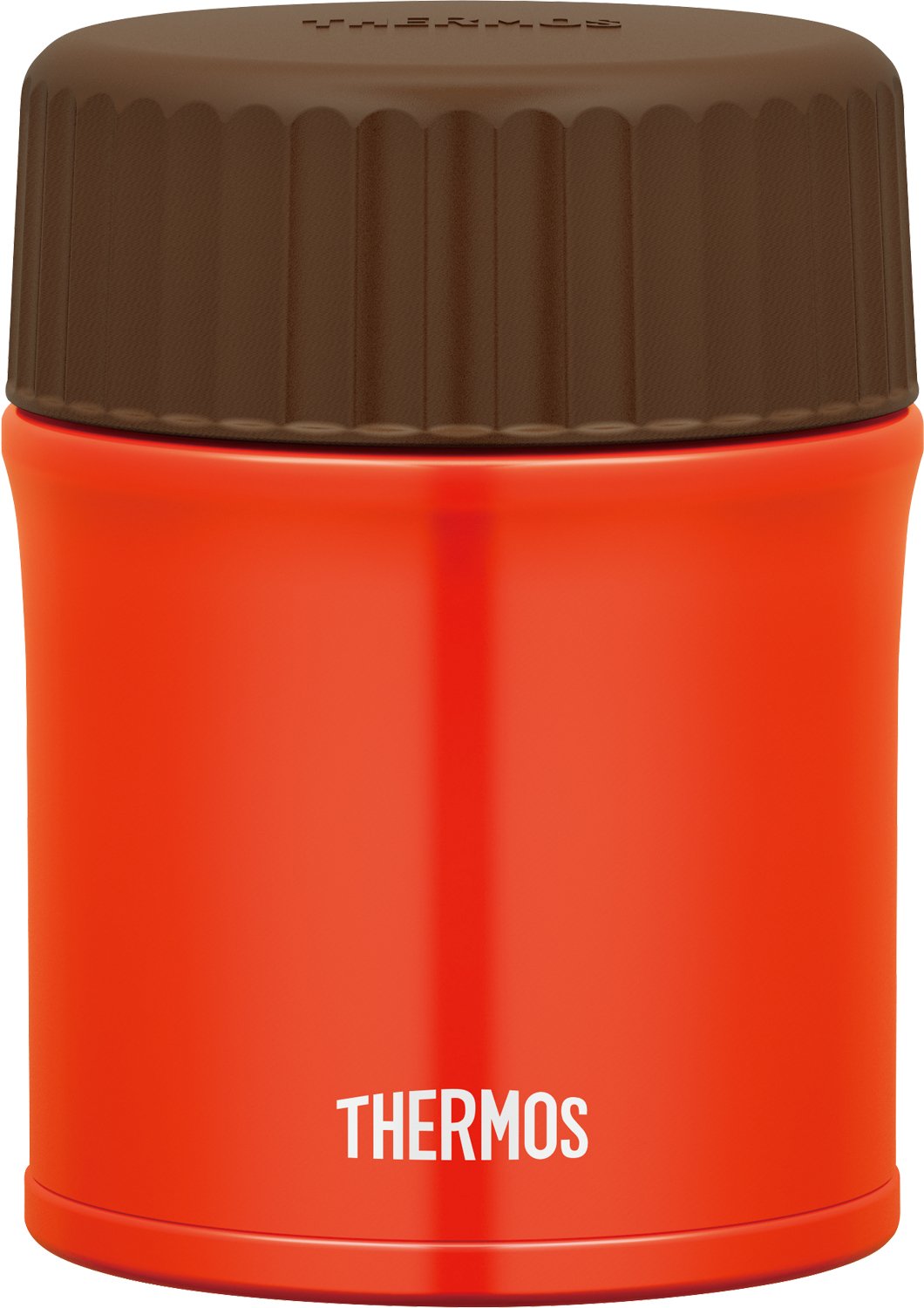 Thermos Vacuum Insulated Lunch Jar 380Ml Red Japan Jbu-380 R