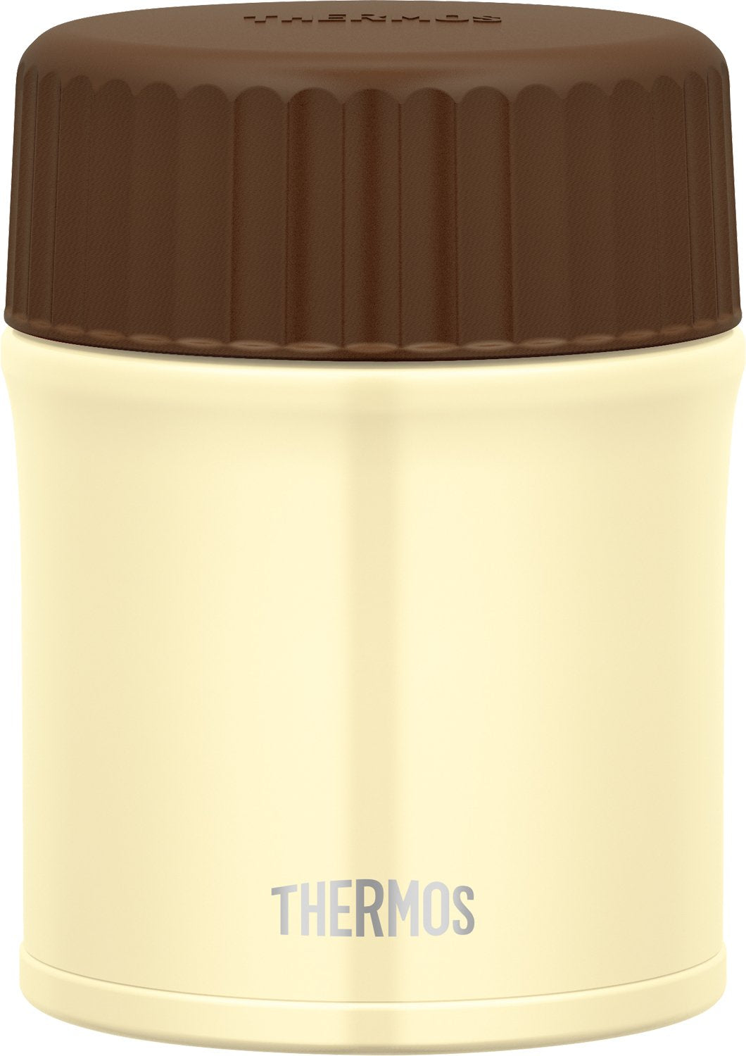 Thermos JBU-380 White Vacuum Insulated Thermal Lunch Jar 380ml Capacity