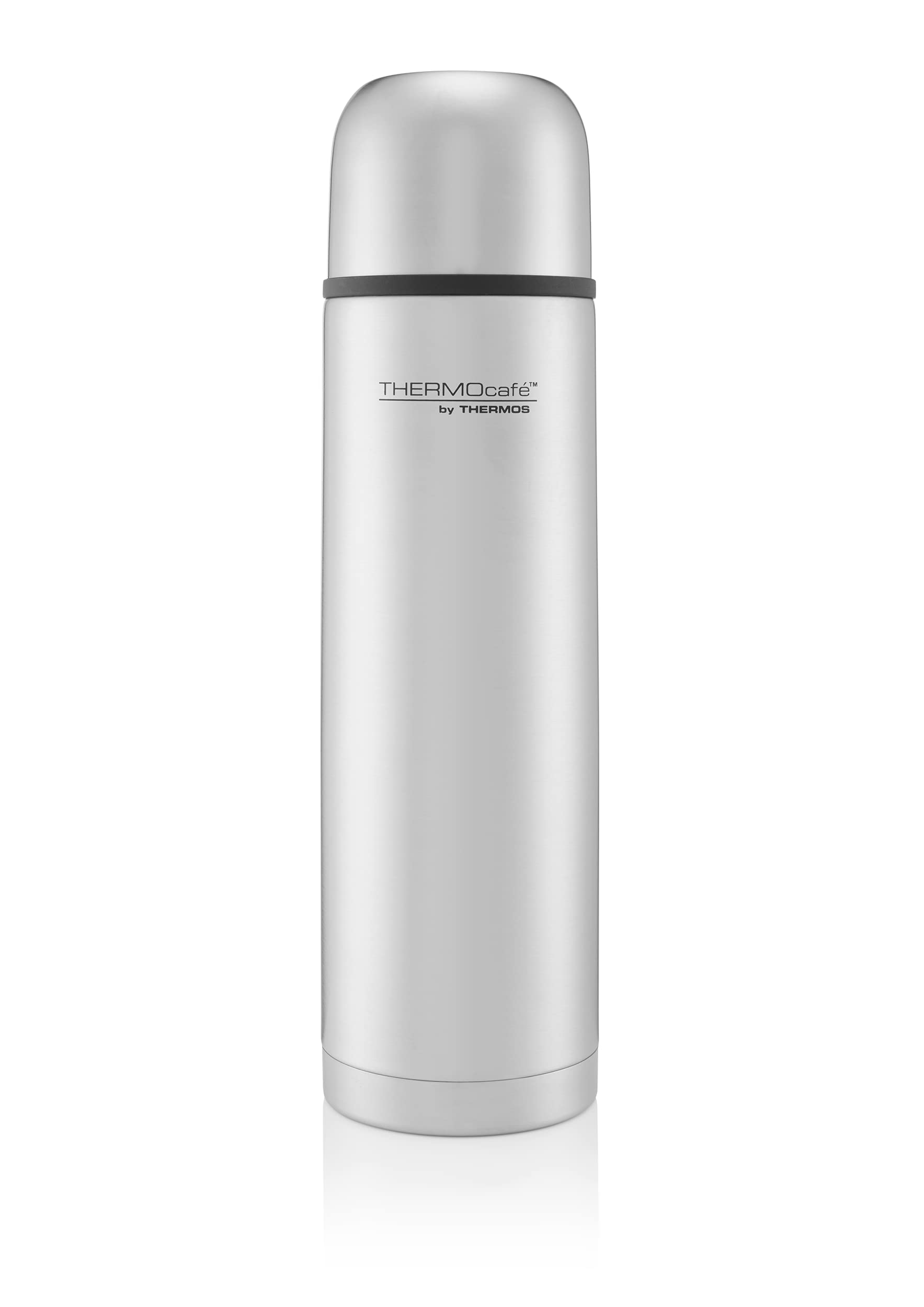 Thermos Thermocafe 1.0L Stainless Steel Flask - Leakproof Insulated