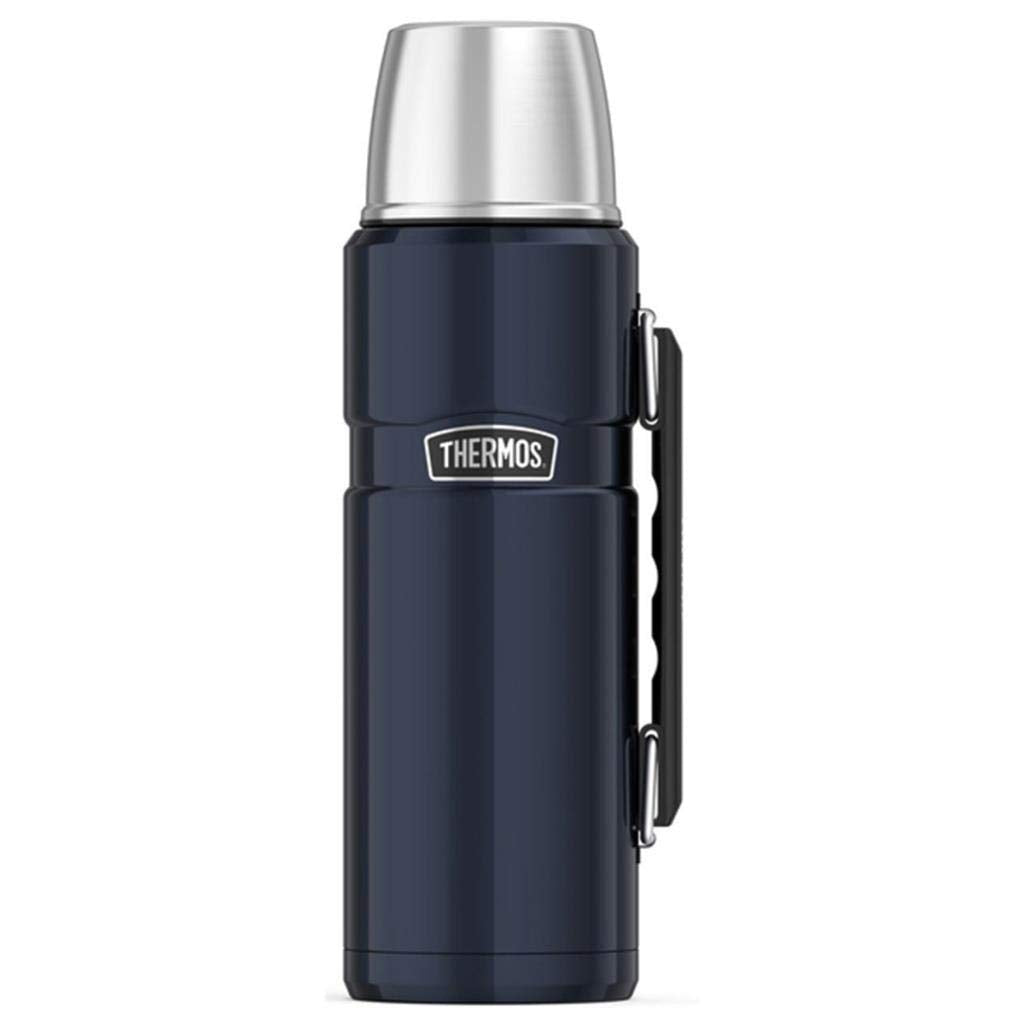 Thermos Stainless King 40-Ounce 1.2L Bottle Midnight Blue - US Edition