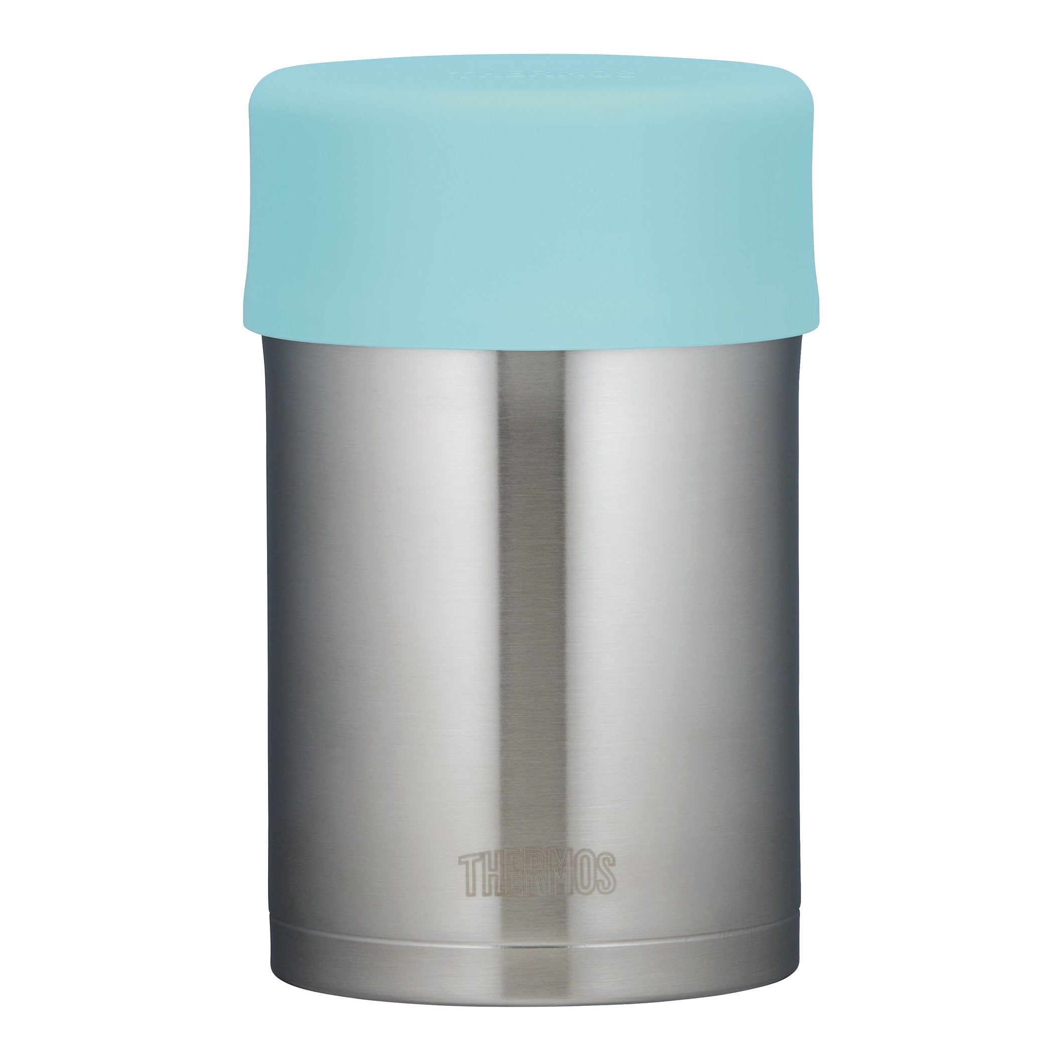 Thermos Vacuum Food Jar Blue Jbn-500 Japan