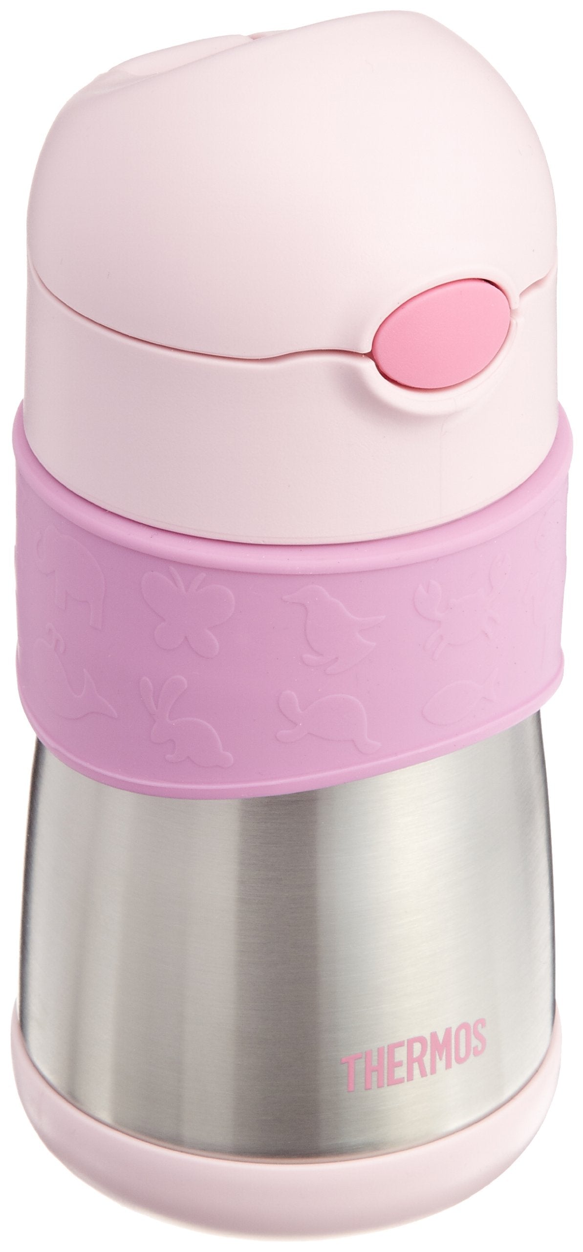 Thermos Vacuum Insulated Baby Straw Mug 0.29L Pink Ffh-290St