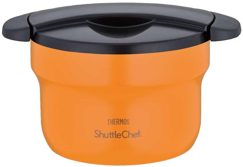 Thermos 1.6L Vacuum Insulated Shuttle Chef Cooker in Apricot Kbf-1600