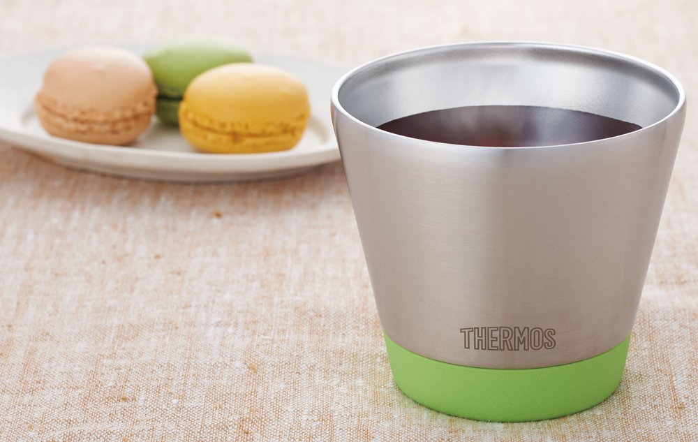 Thermos Brand 300ml Vacuum Insulated Avocado Cup - Model JDD-301