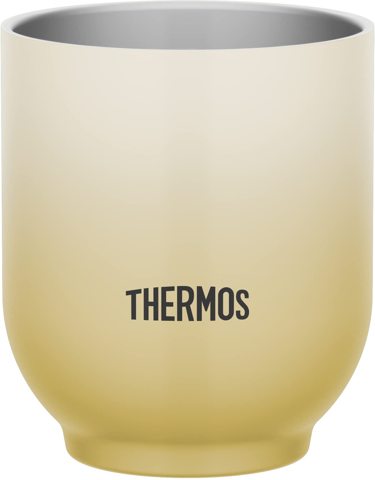 Thermos Jdt-300 Vacuum Insulated 300ml Beige Teacup