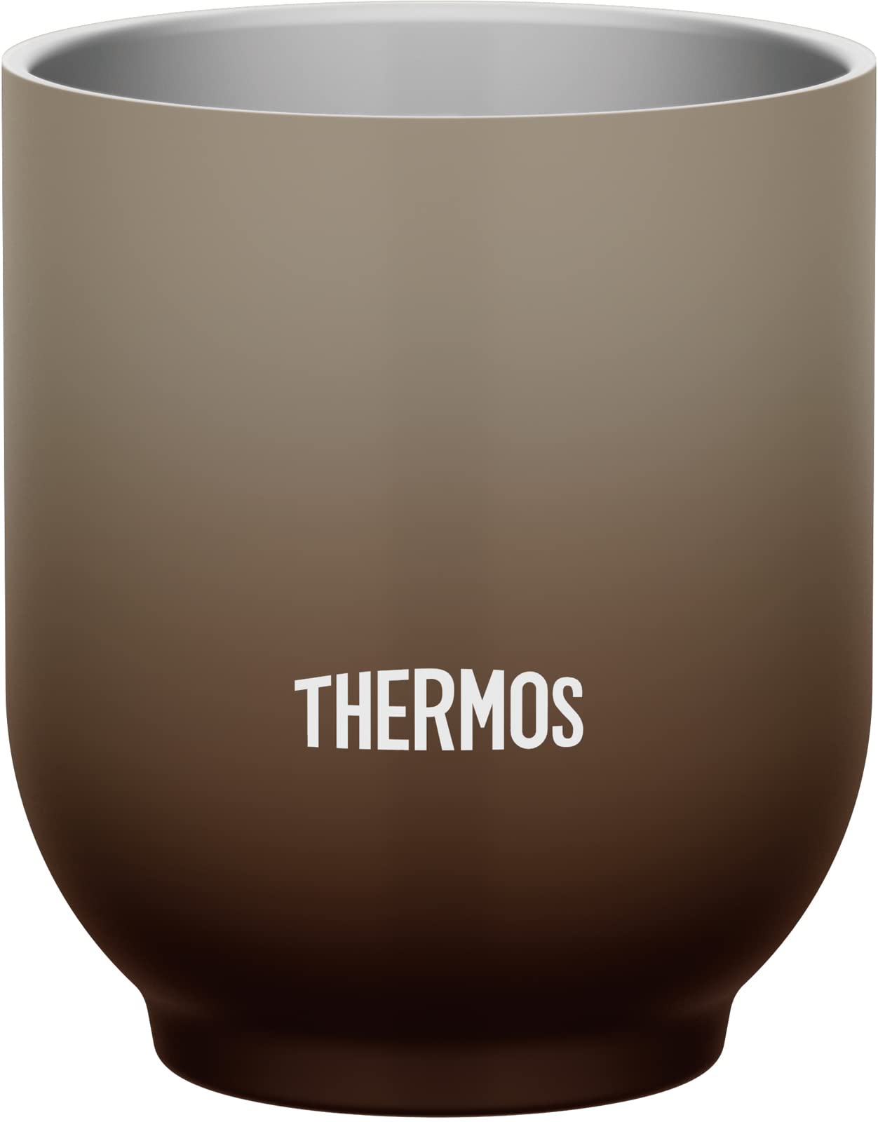 Thermos JDT-300 BW Vacuum Insulated 300mL Teacup Brown