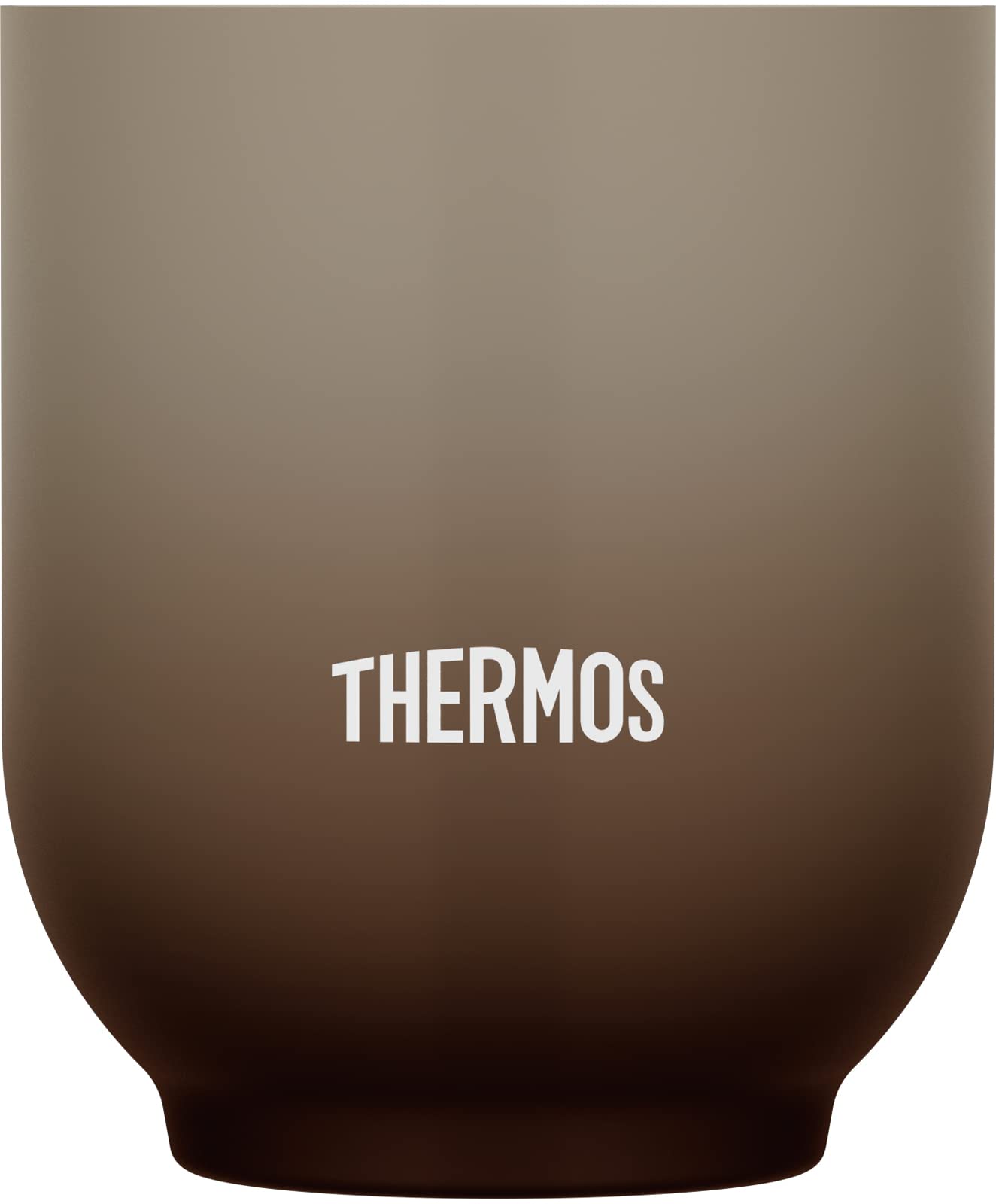 Thermos JDT-300 BW Vacuum Insulated 300mL Teacup Brown