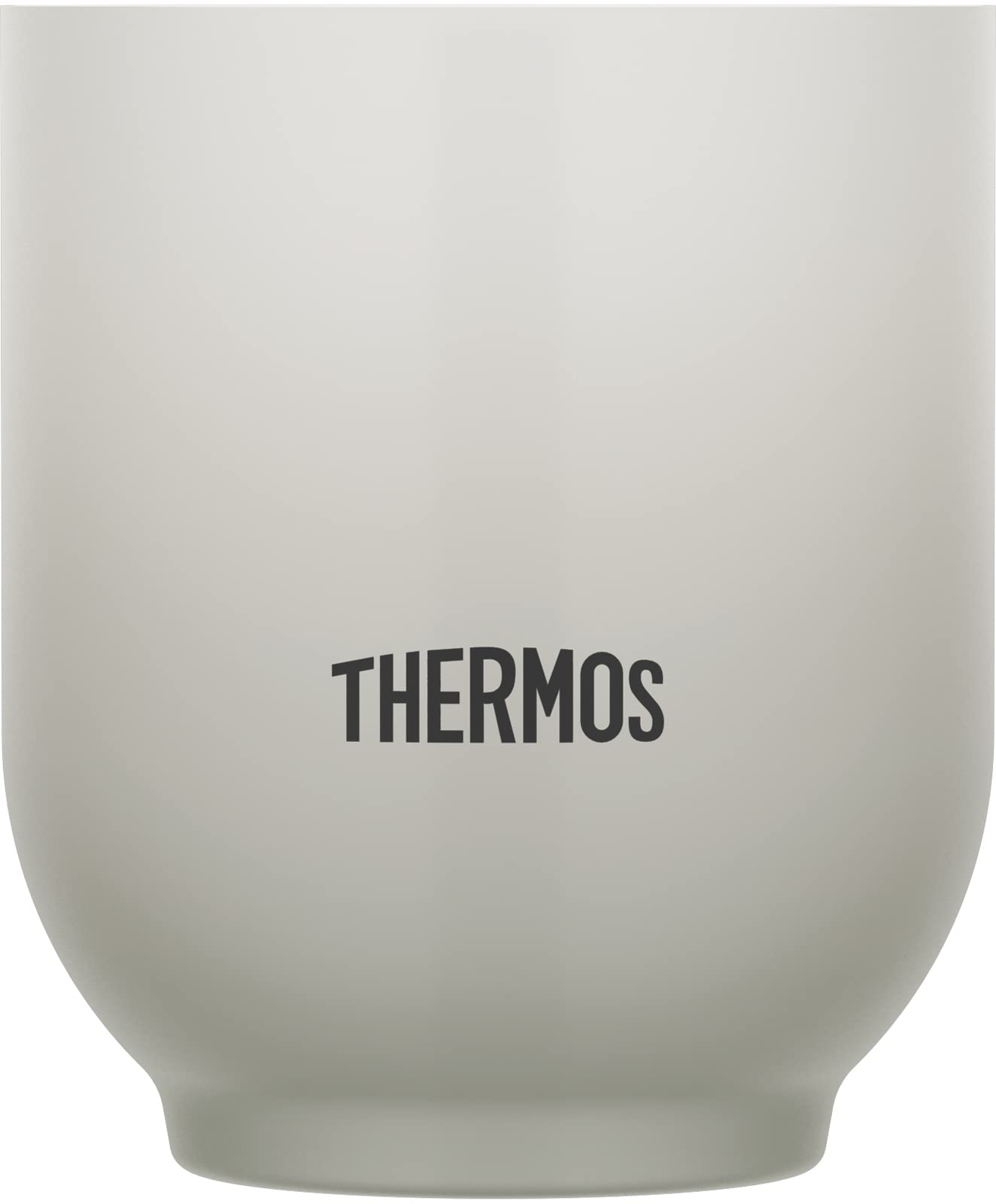 Thermos Brand Light Gray 300ml Vacuum Insulated Teacup JDT-300 LGY