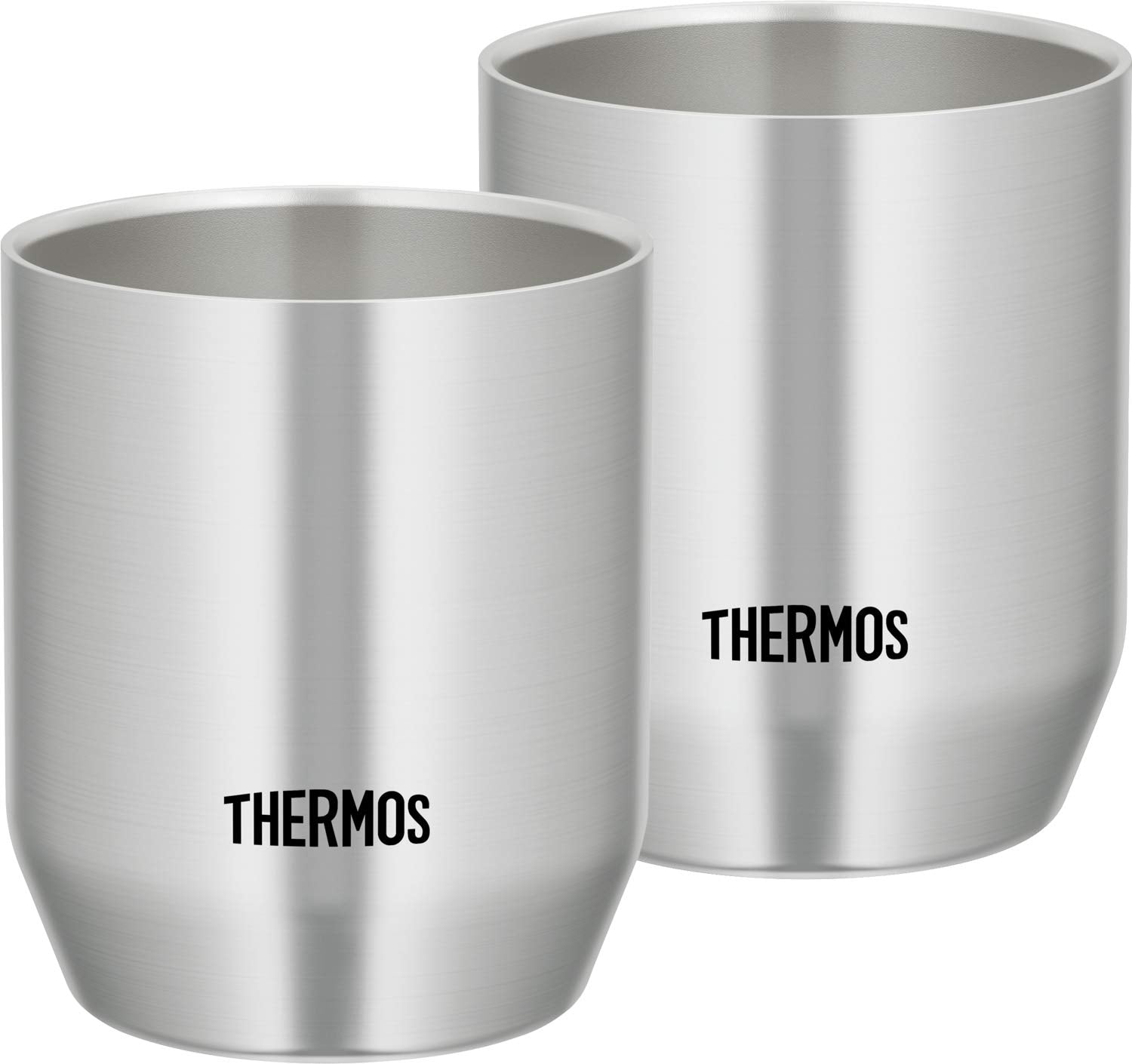 Thermos Vacuum Insulated Cup 360Ml Stainless Steel Set Of 2 Japan Jdh-360P