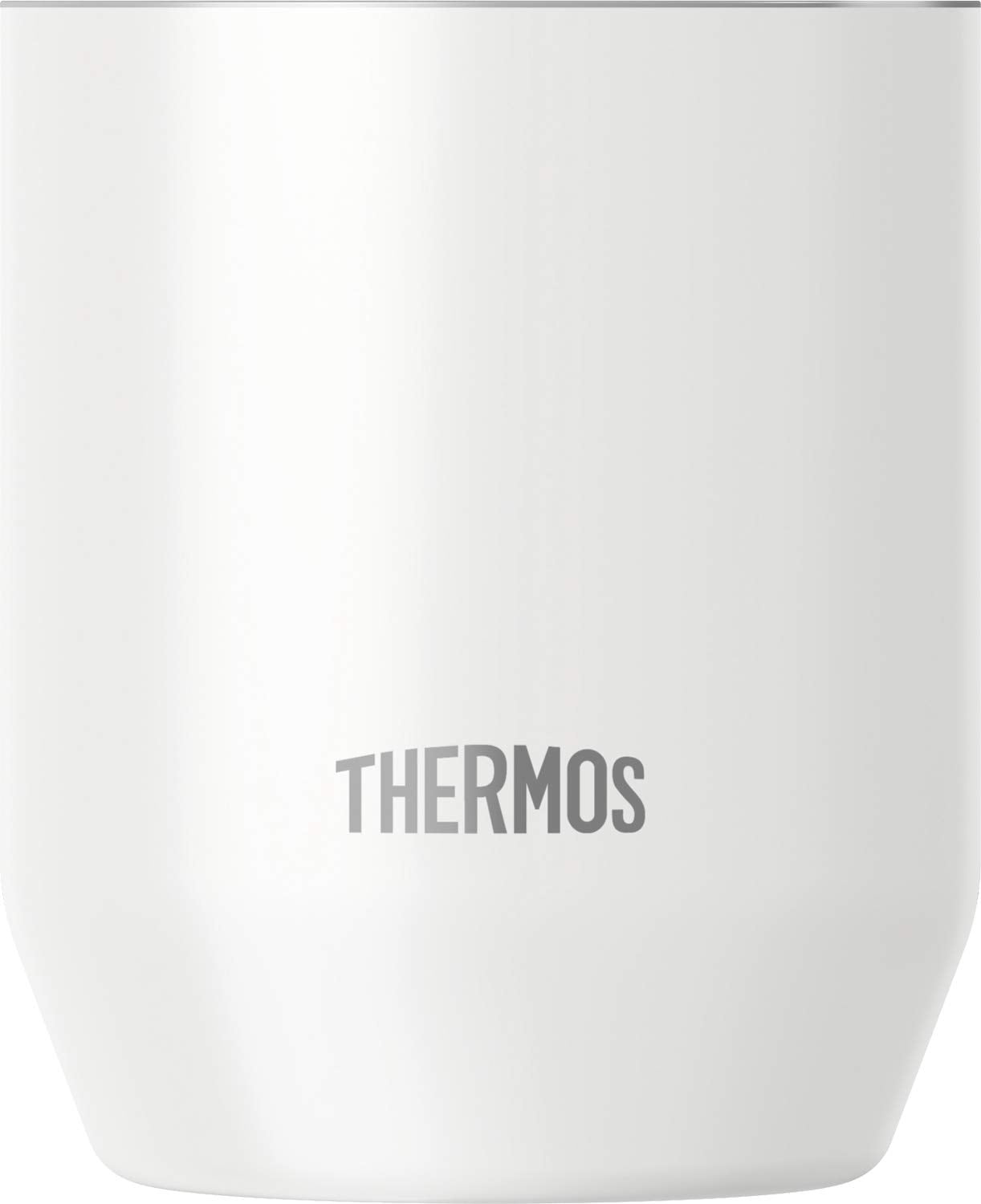 Thermos Jdh-360C Wh Vacuum Insulated 360ml White Cup