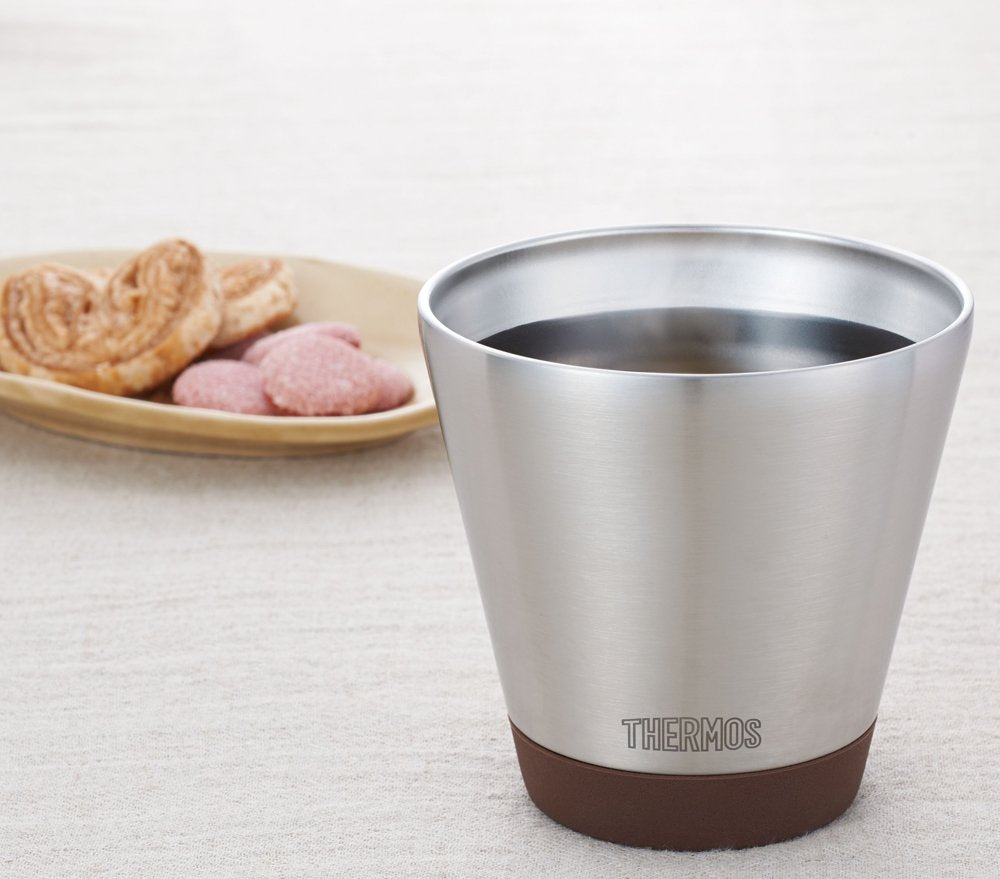 Thermos JDD-401 MC Vacuum Insulated 400ml Mocha Cup