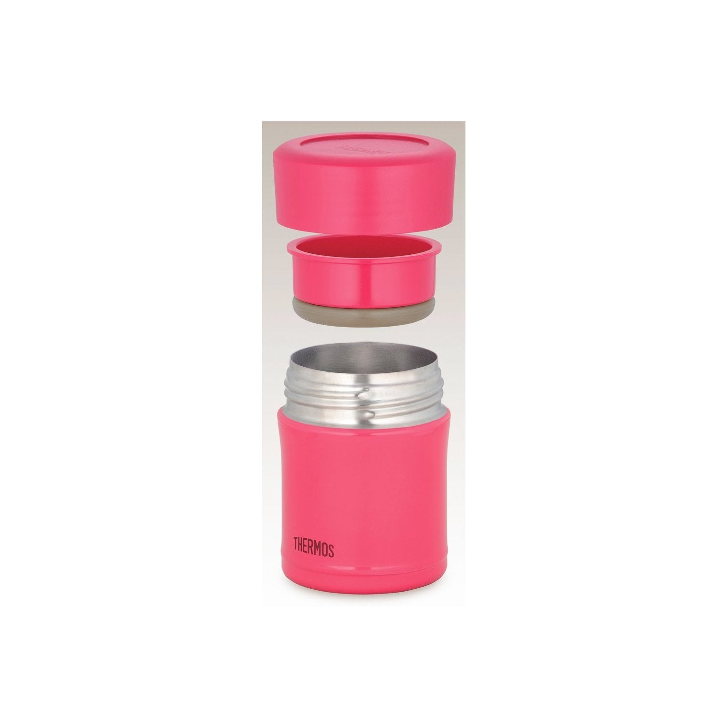 Thermos 0.3L Grape Vacuum Insulated Food Container Jbj-300 Grp