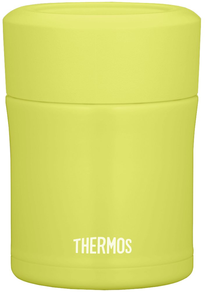 Thermos Japan Vacuum Insulated Food Container 0.3L Leaf Jbj-301