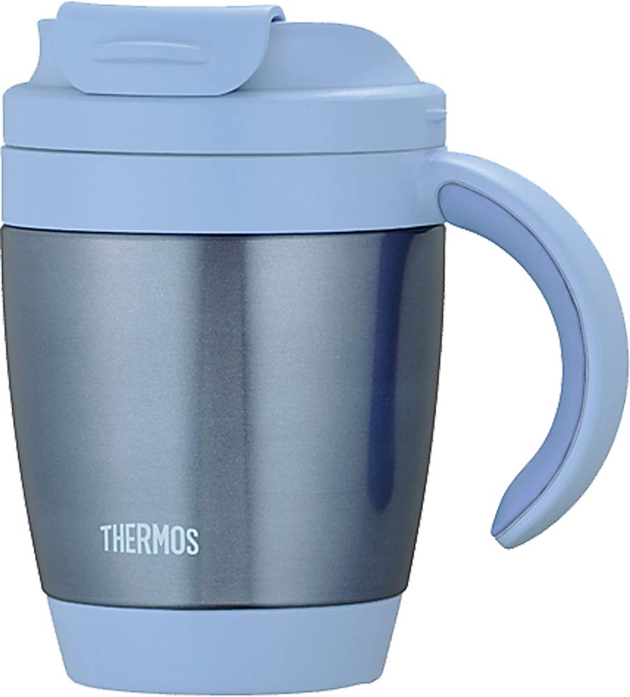 Thermos JCV-270 BL Vacuum Insulated Mug 270ml Blue