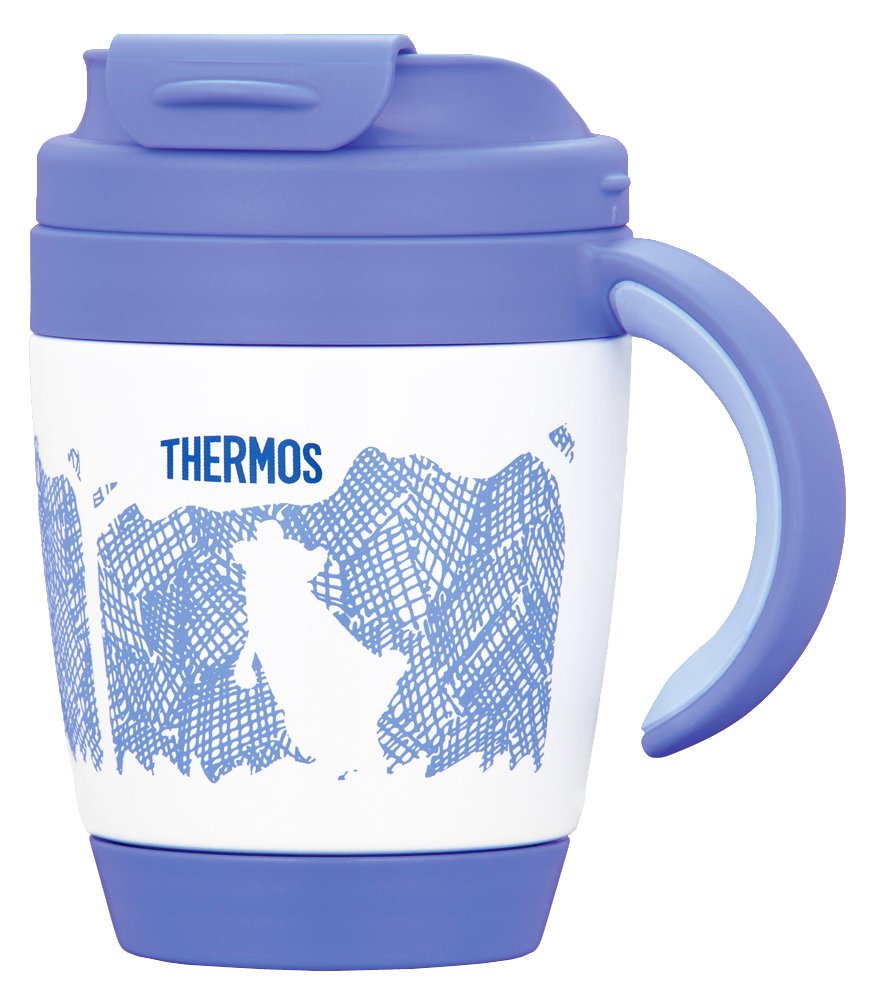 Thermos Brand 270ml Kuma JCV-270 Vacuum Insulated Mug