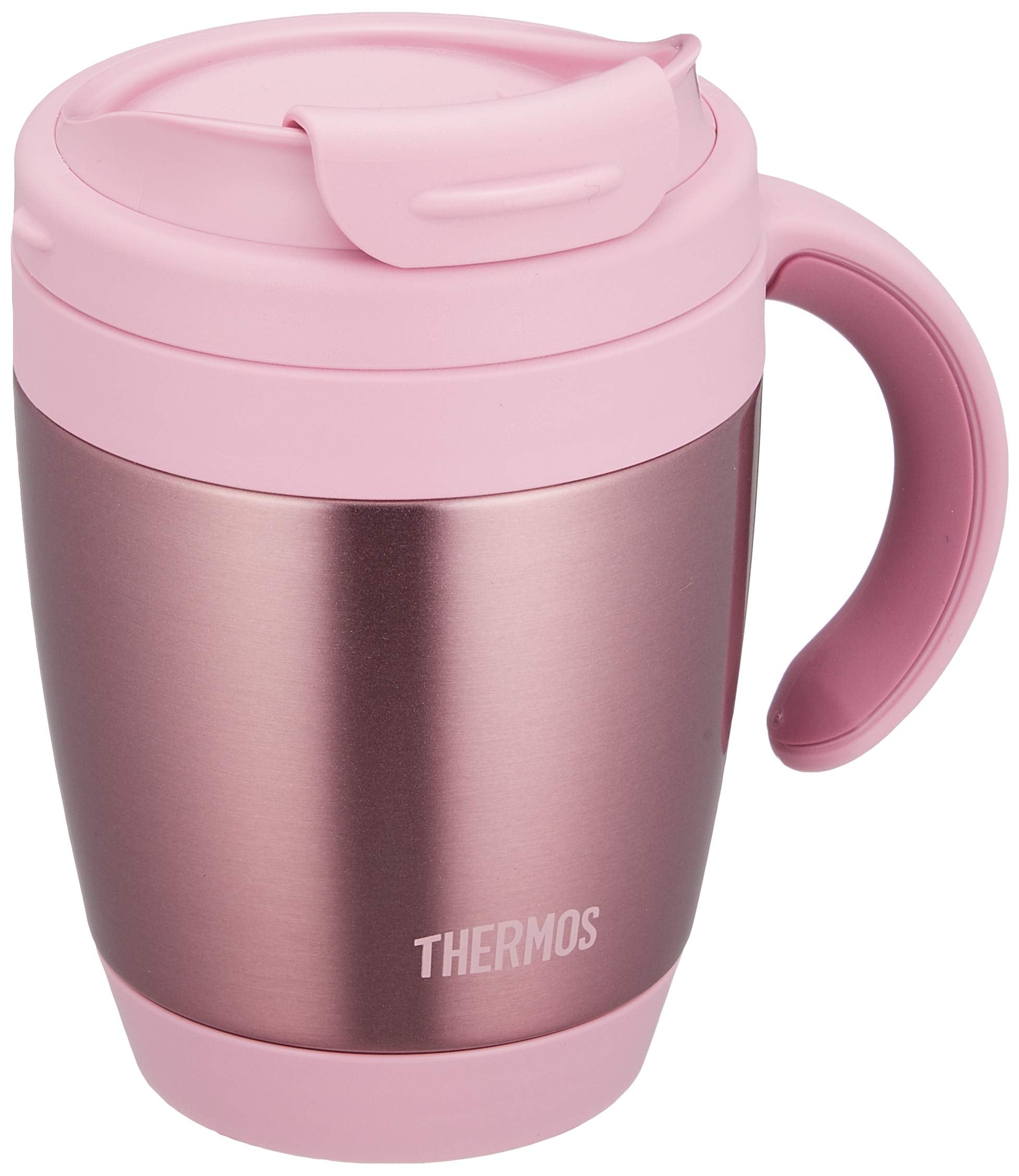 Thermos Japan Vacuum Insulated Mug 270Ml Pink Jcv-270P