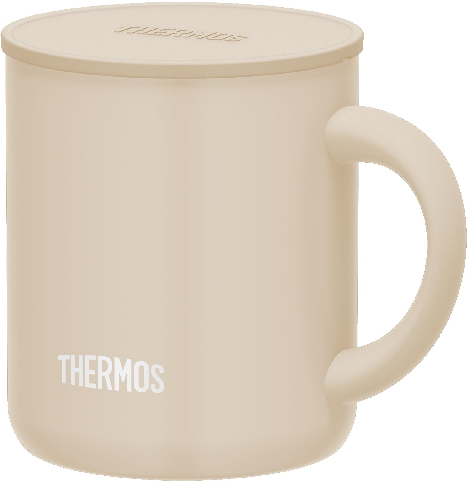 Thermos Beige 280ml Vacuum Insulated Mug Jdg-282C by Thermos