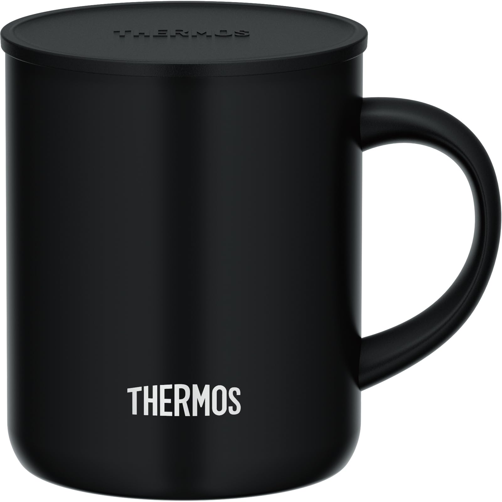 Thermos 350ml Vacuum Insulated Mug in Smoke Black - Jdg-352C Smb Model