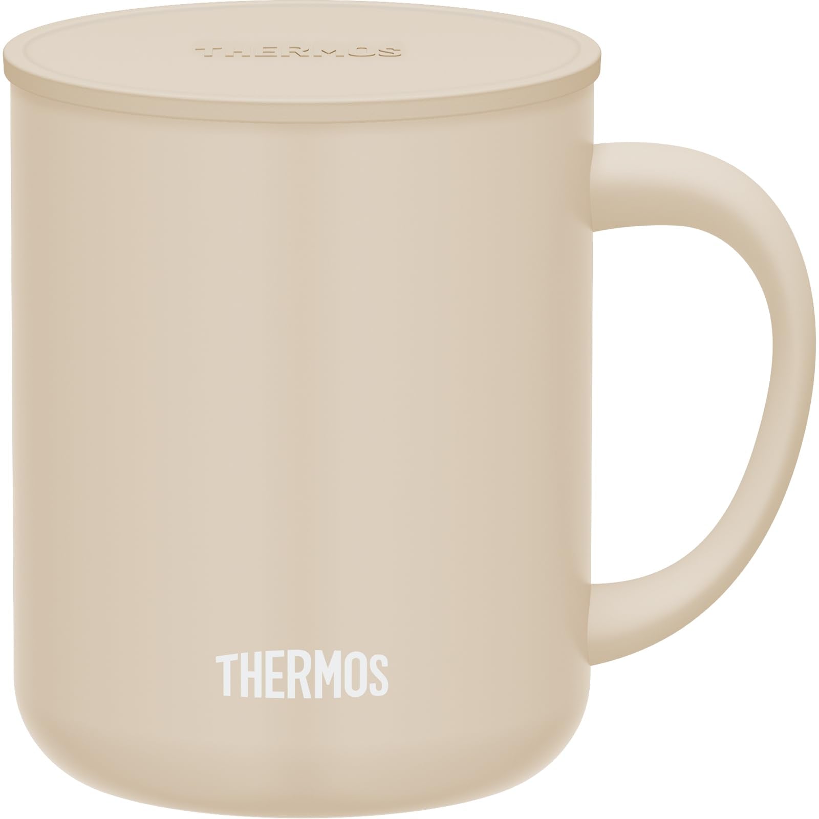 Thermos Vacuum Insulated 450Ml Beige Mug - Jdg-452C Be Thermos