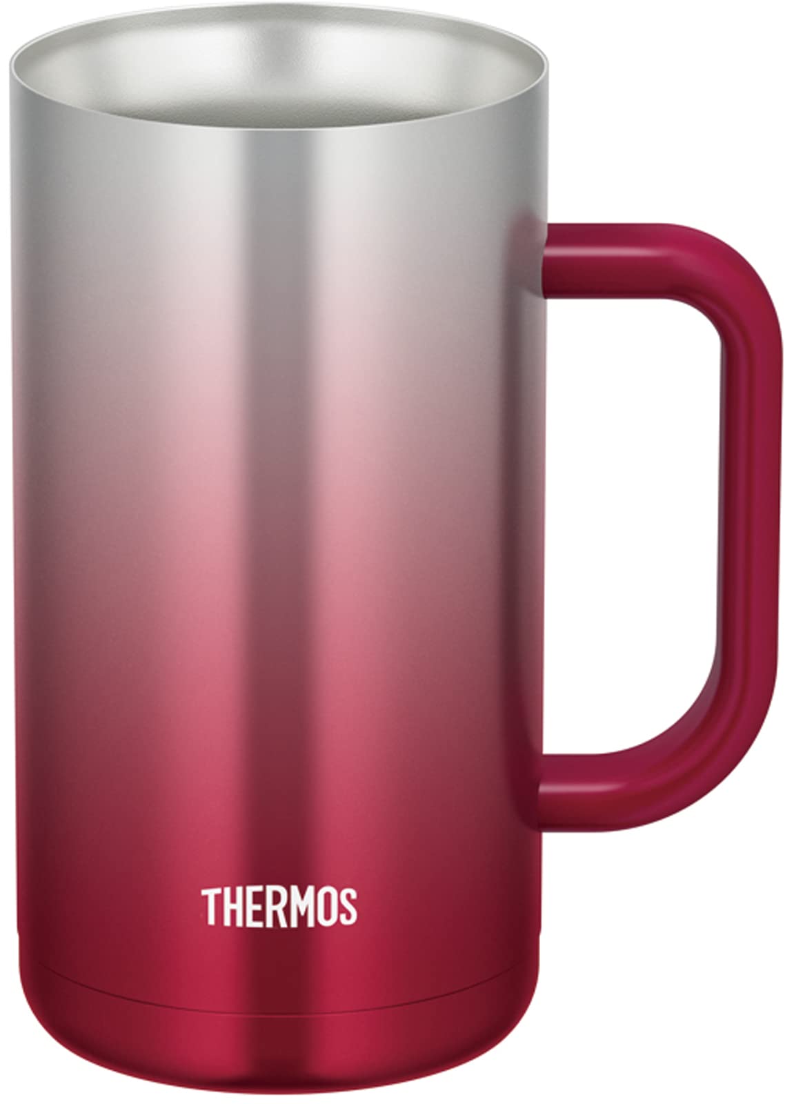 Thermos Vacuum Insulated Mug JDK-720C Sparkling Red 720ml Capacity by Thermos