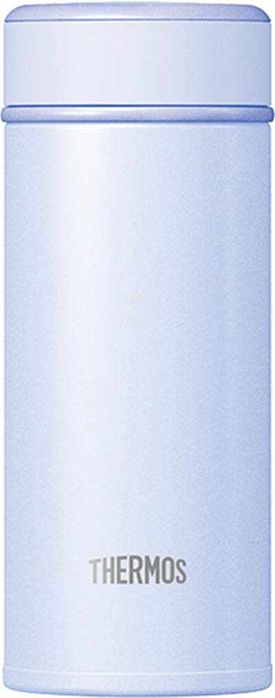 Thermos Light Blue Portable Mug 250ml - Vacuum Insulated Jog-250 LB