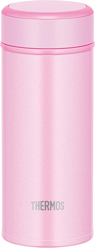 Thermos 250ml Light Pink Vacuum Insulated Portable Mug - Jog-250 LP