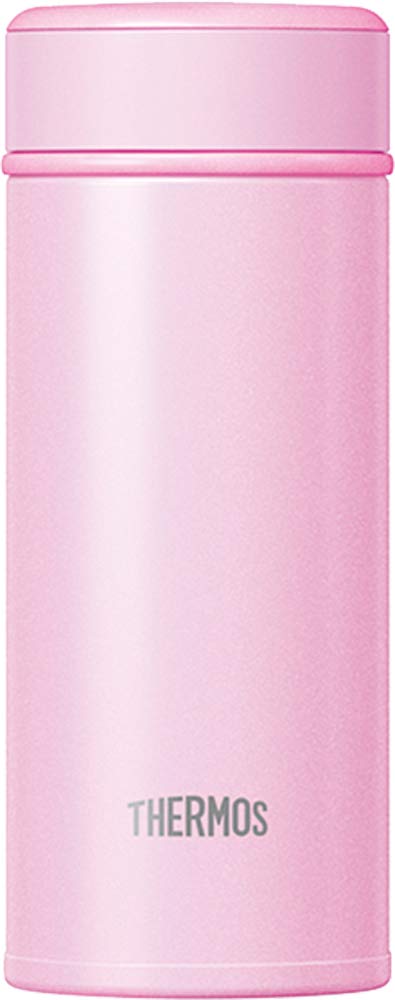 Thermos 250ml Light Pink Vacuum Insulated Portable Mug - Jog-250 LP