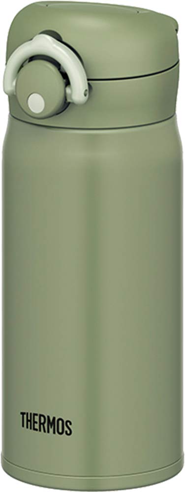 Thermos 350ml Portable Mug - Vacuum Insulated Khaki JNR-351 KKI