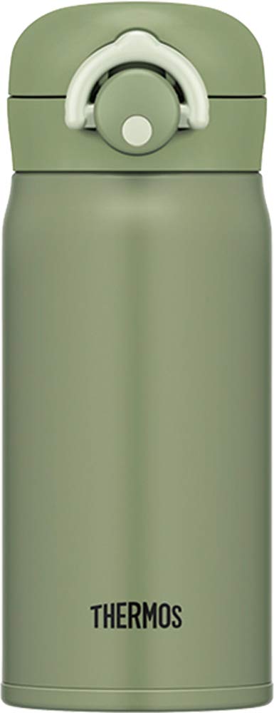 Thermos 350ml Portable Mug - Vacuum Insulated Khaki JNR-351 KKI