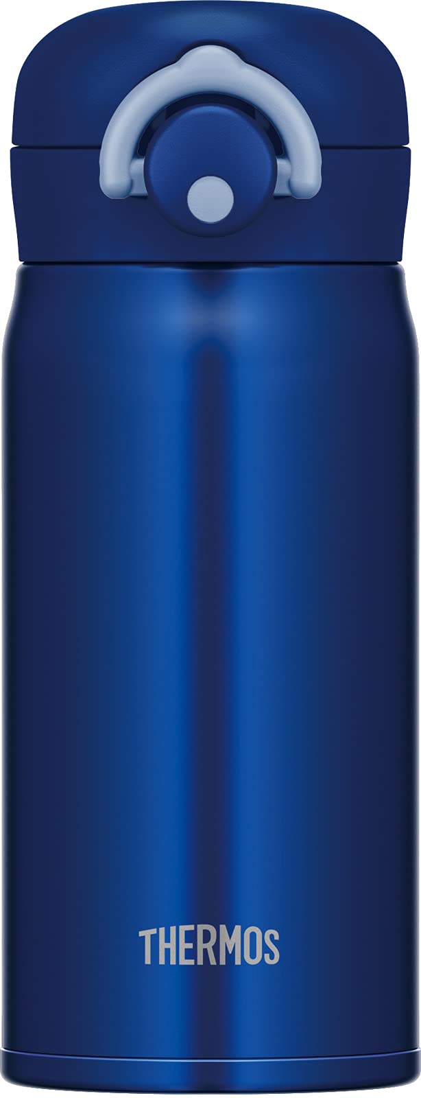 Thermos Navy JNR-352 Vacuum Insulated 350ml Portable Mug