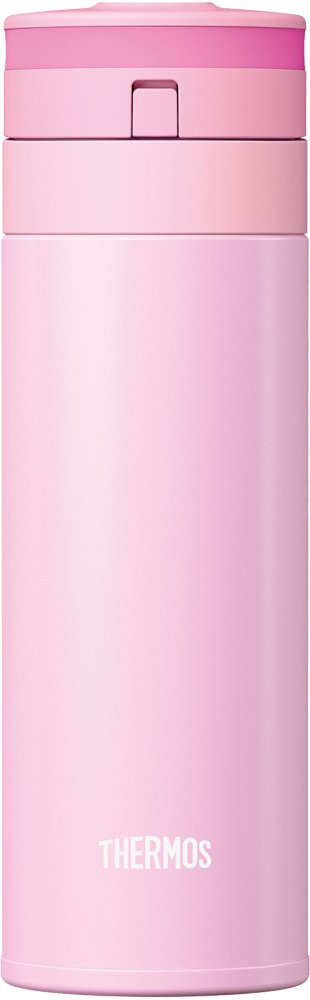 Thermos Pearl Pink Portable Vacuum Insulated 350ml Mug JNS-351 PRP