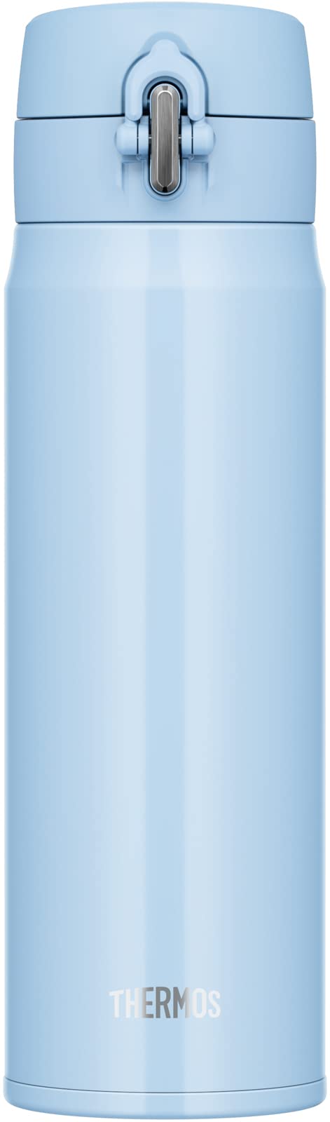 Thermos Light Blue 500ml Vacuum Insulated Portable Mug Joh-500 Lb