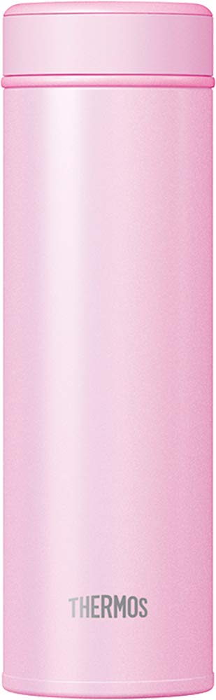 Thermos 500ml Light Pink Vacuum Insulated Portable Mug - JOG-500 LP